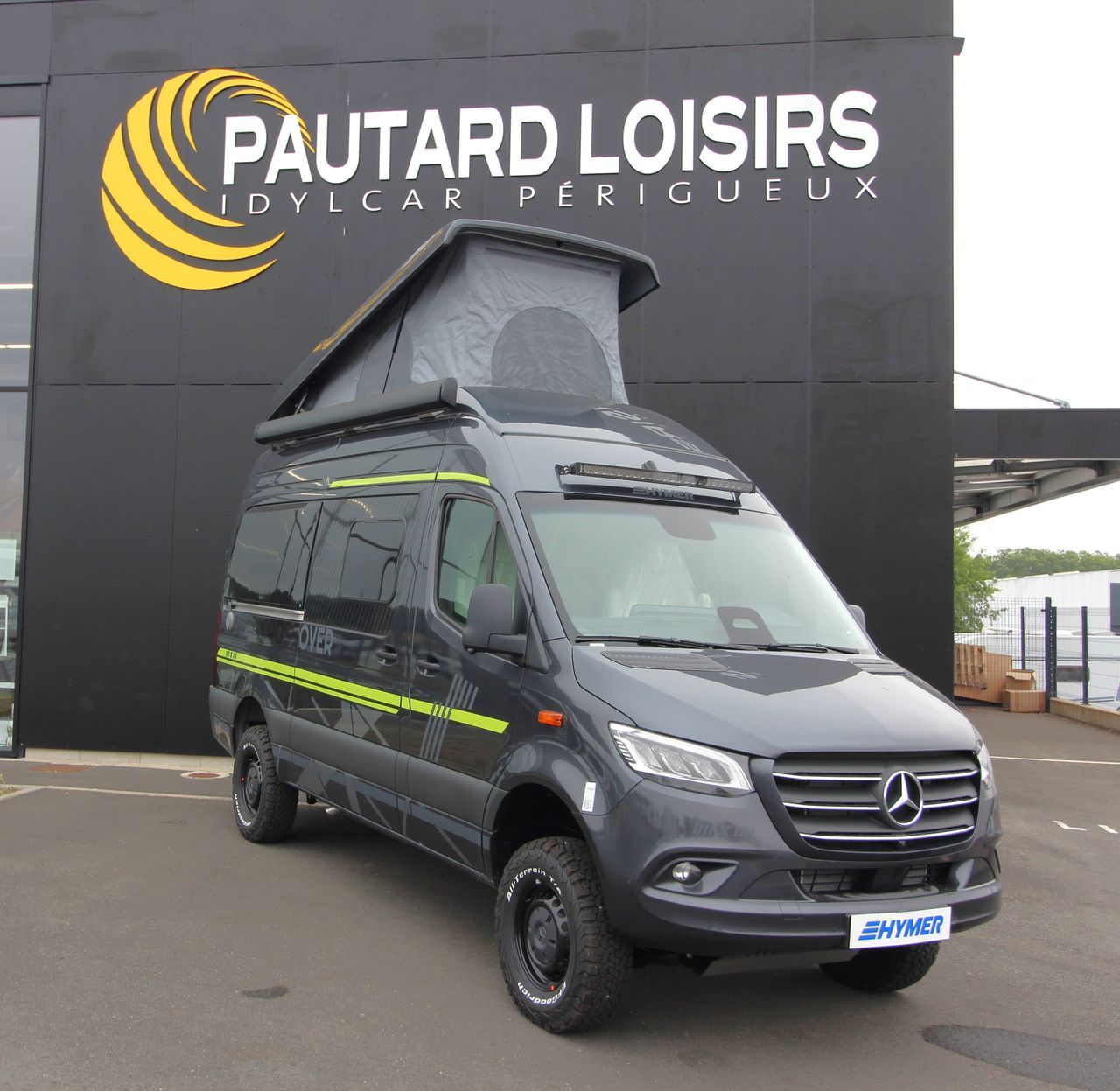 Camping-car HYMER CAMPER VANS GRAND CANYON S CROSSOVER