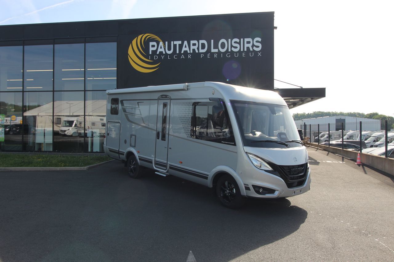 Camping-car HYMER BMC-I 600