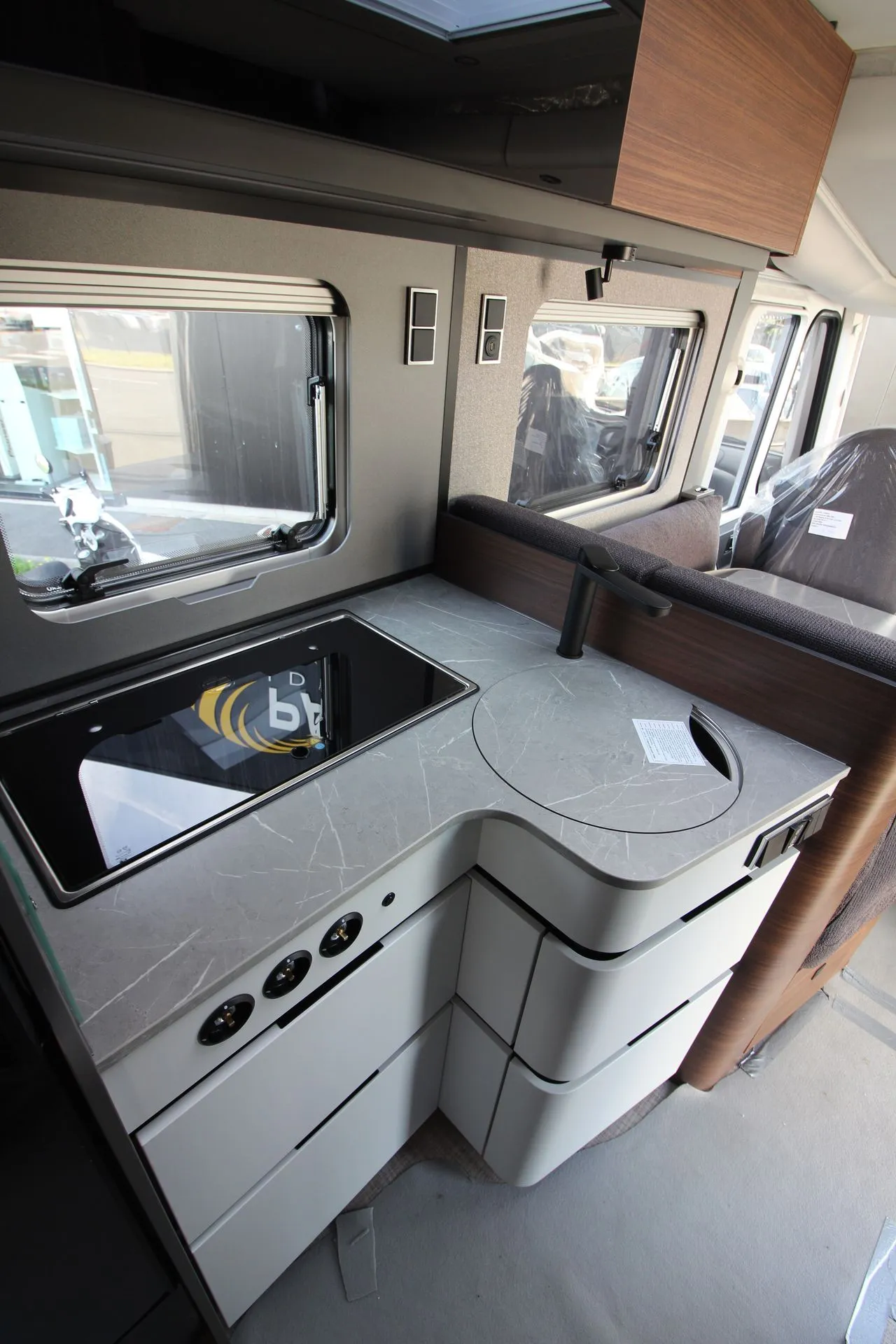 Camping-car - Hymer - BMC-I 600 - 2026