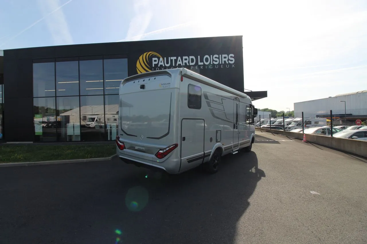 Camping-car - Hymer - BMC-I 600 - 2026