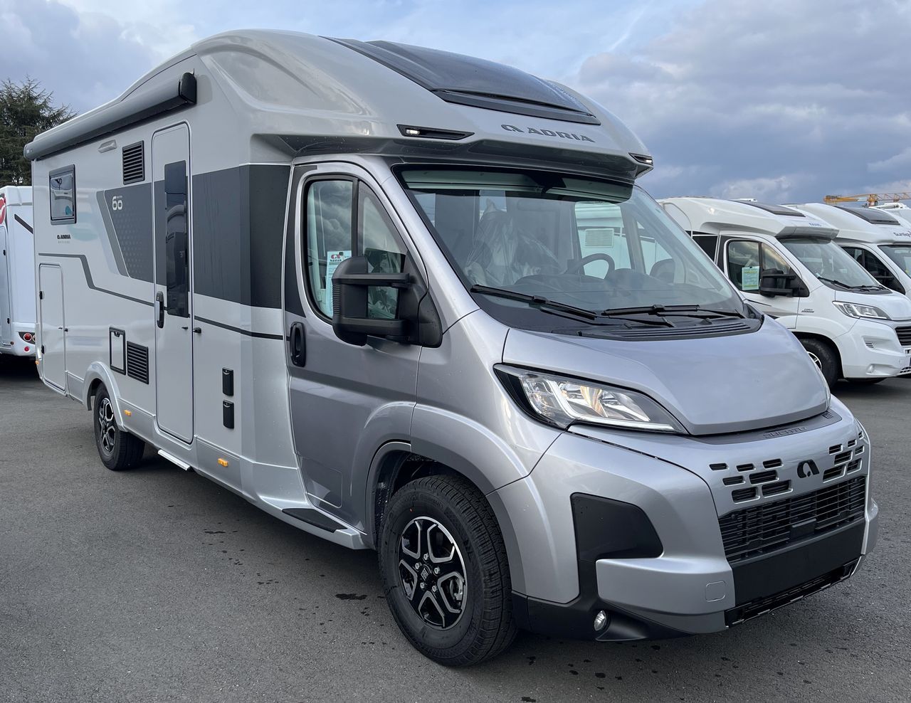 Camping-car ADRIA MATRIX 650 DC 60Y