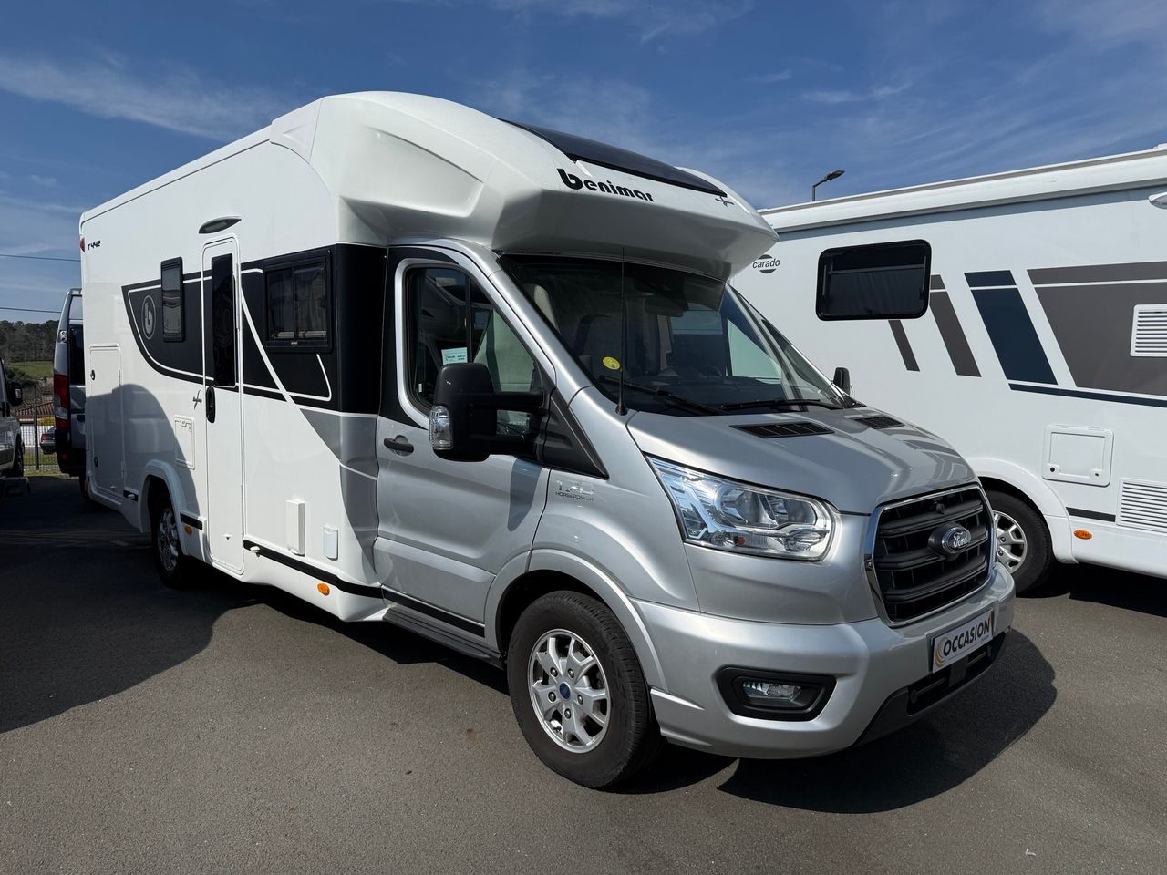 Camping-car BENIMAR TESSORO 442 NORTH AUTO KAPP