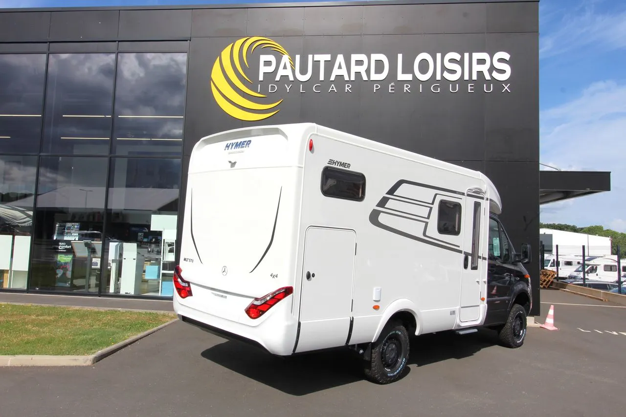 Camping-car - Hymer - ML-T 570 - 2026