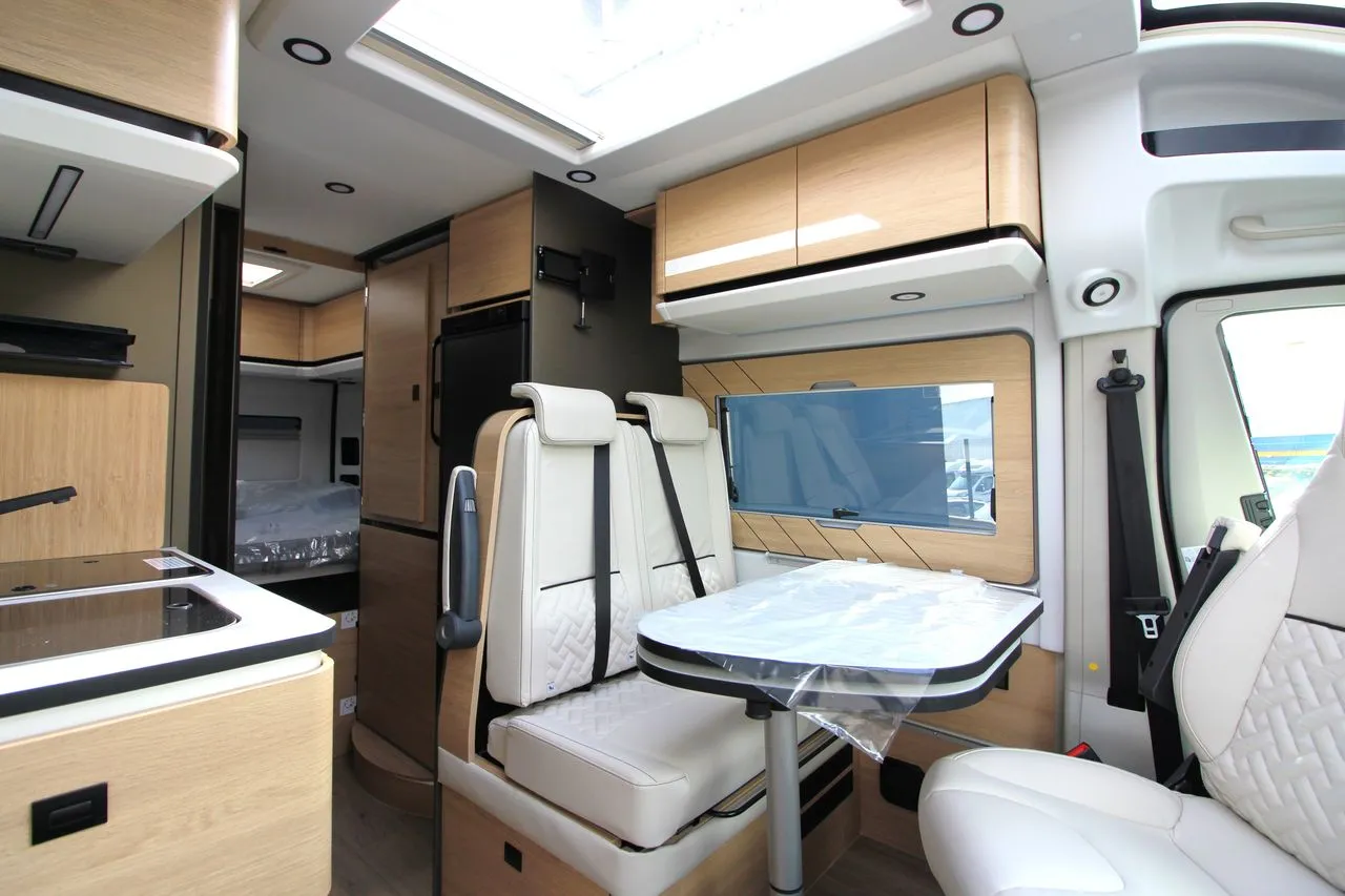 Fourgon aménagé - Campereve - MAGELLAN 643 SAPHIR - 2026