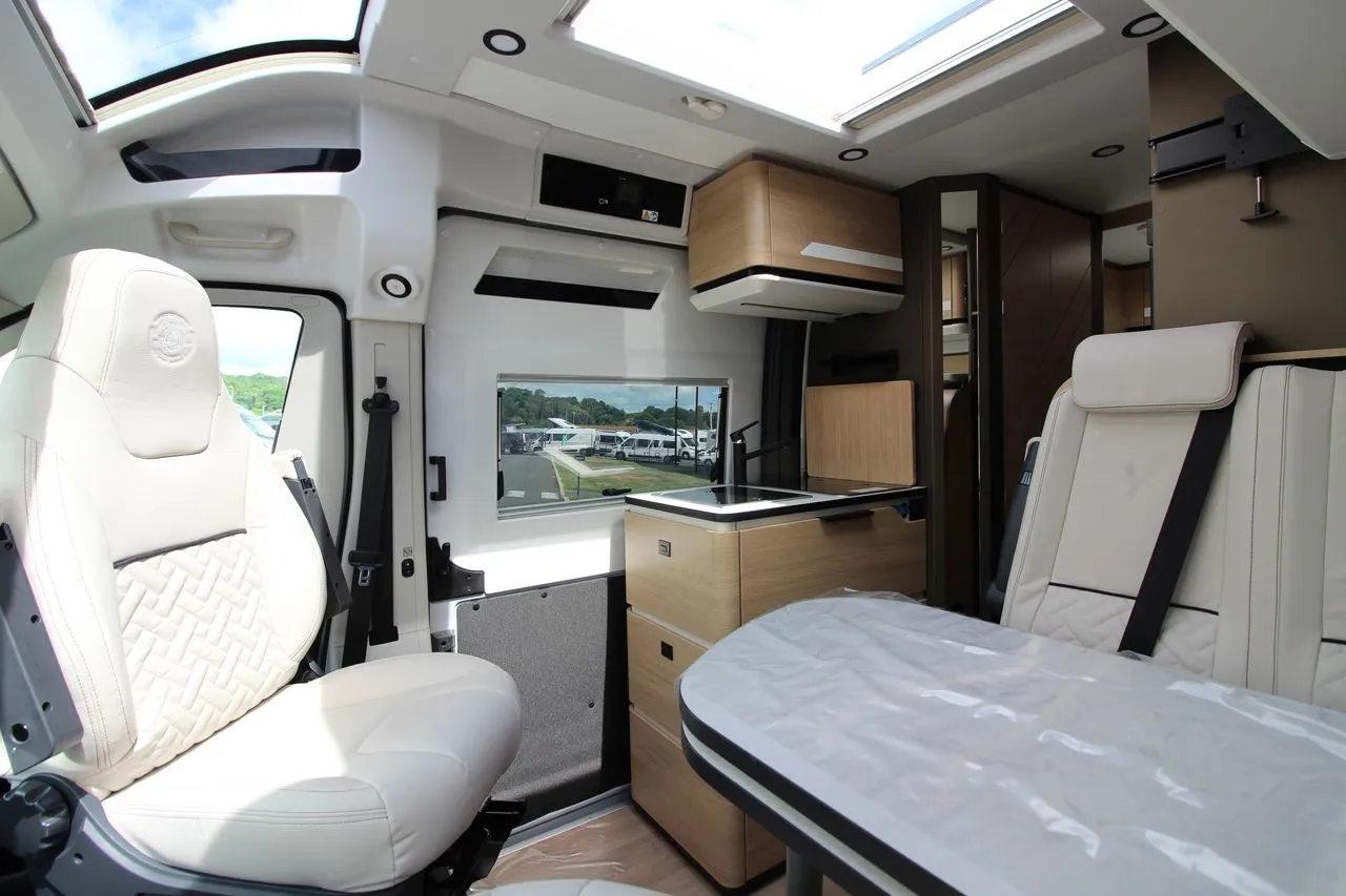 Fourgon aménagé - Campereve - MAGELLAN 643 SAPHIR - 2026