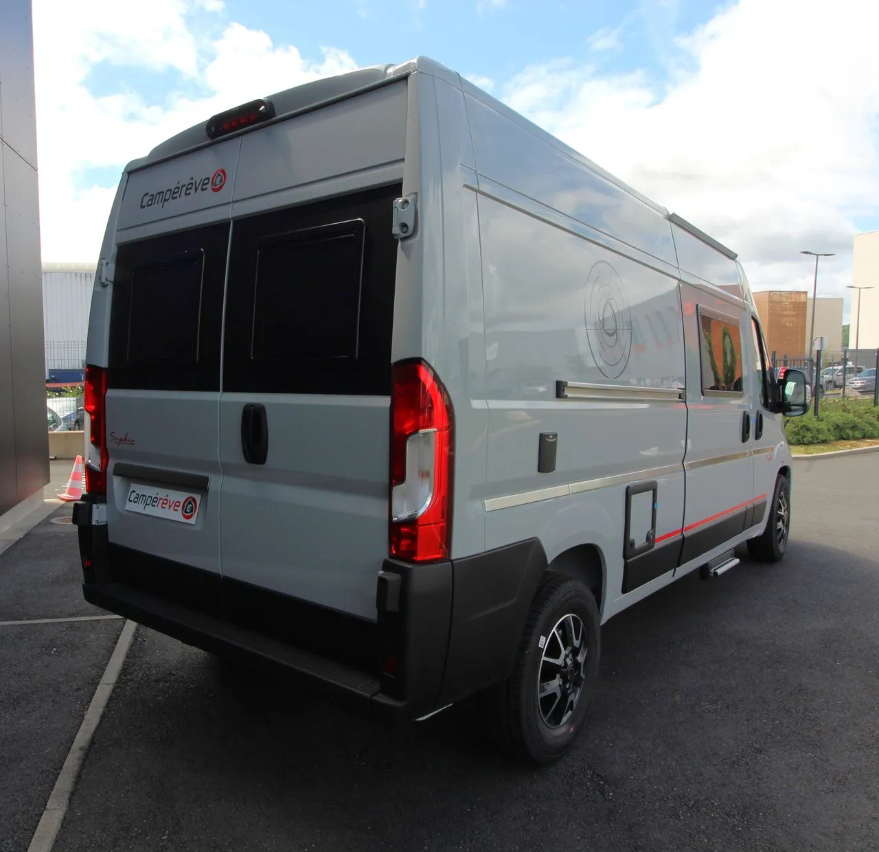 Fourgon aménagé - Campereve - MAGELLAN 643 SAPHIR - 2026