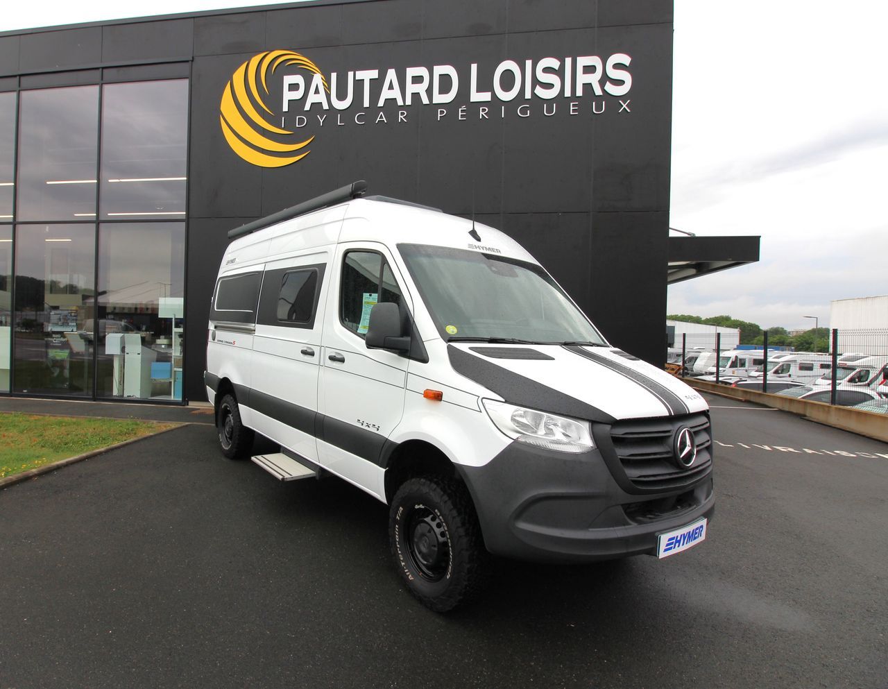 Camping-car HYMER CAMPER VANS GRAND CANYON S 4X4