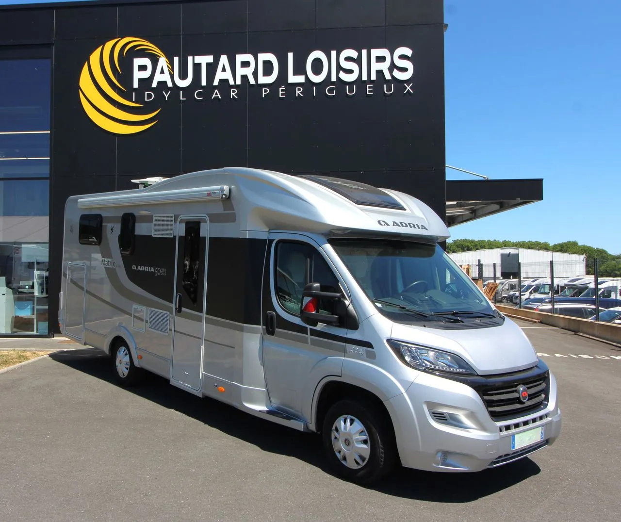 Camping-car occasion – Profilé — Camping-car profilé