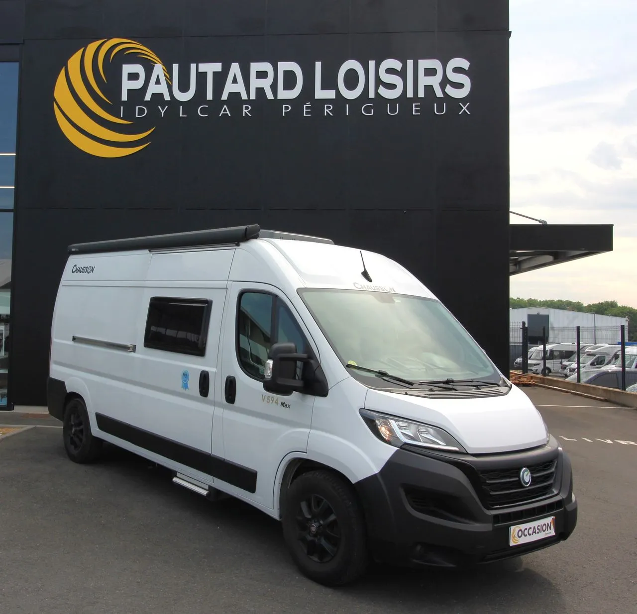 Fourgon aménagé occasion Chausson — Fourgon aménagé