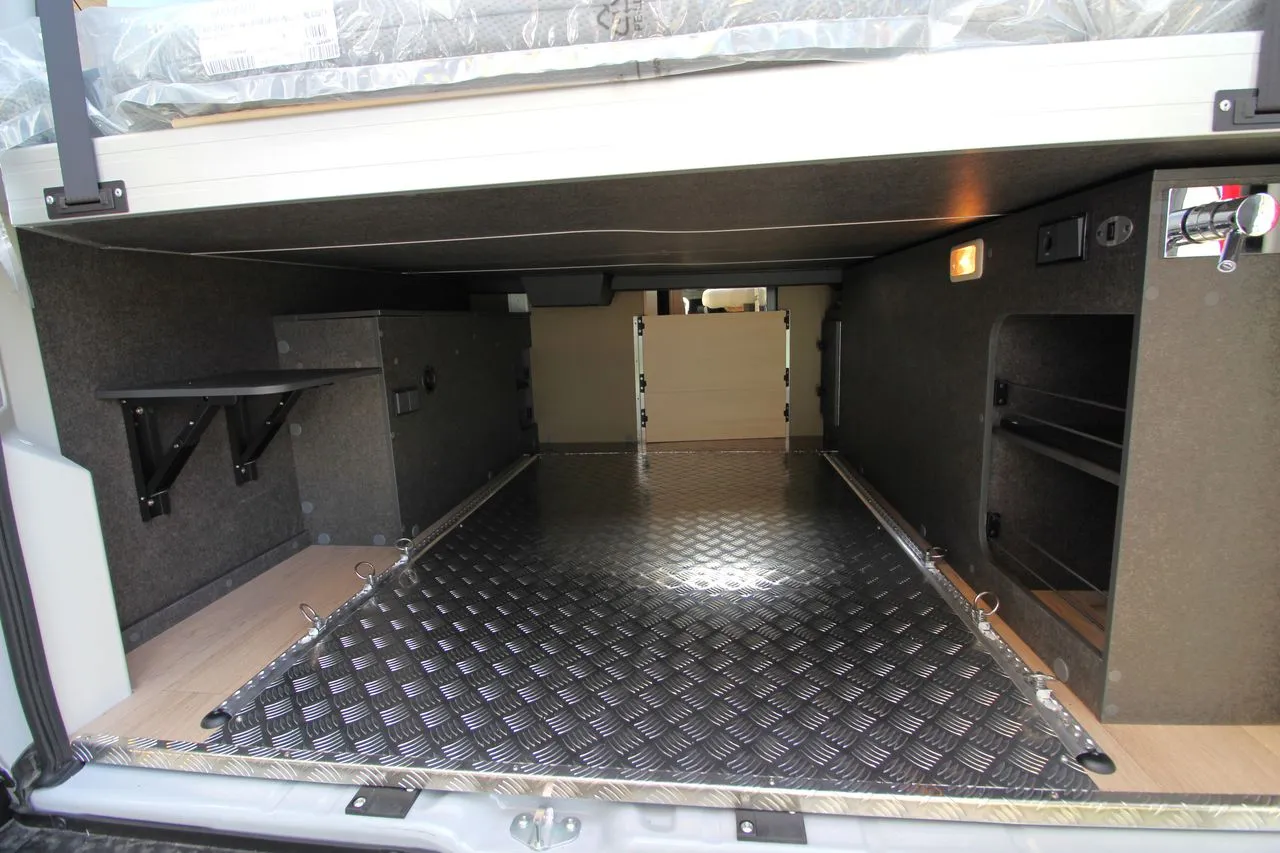 Fourgon aménagé - Campereve - LIFT VAN AIR SAPHIR - 2027