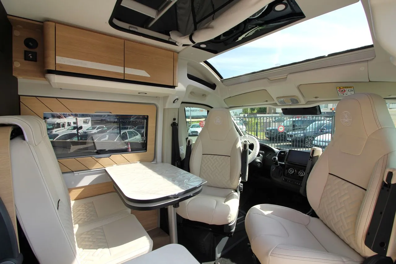 Fourgon aménagé - Campereve - LIFT VAN AIR SAPHIR - 2027