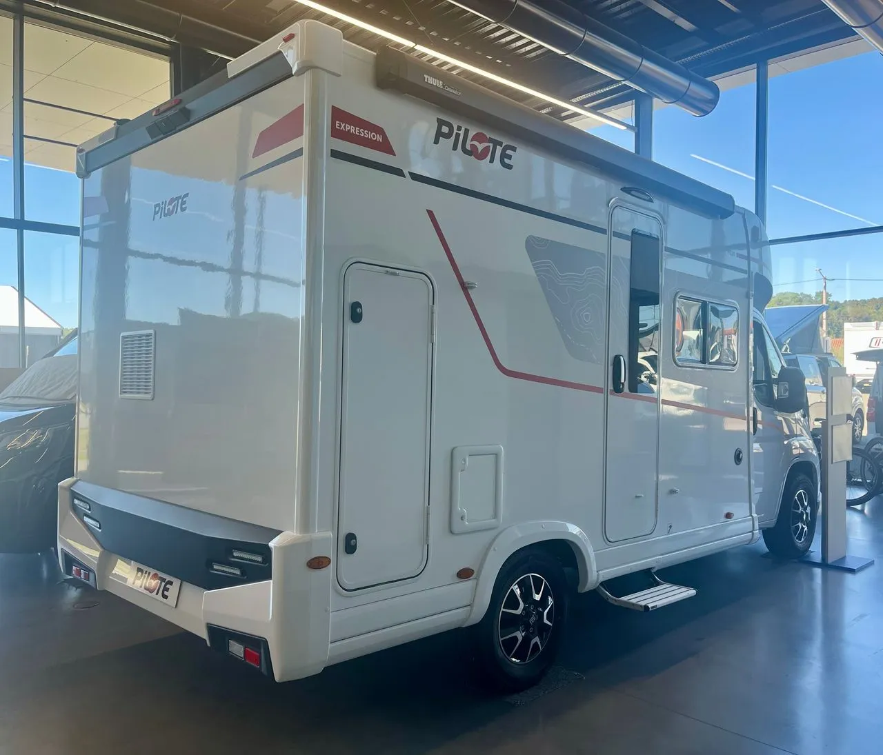 Camping-car - Pilote - P 620 D EXPRESSION - 2026