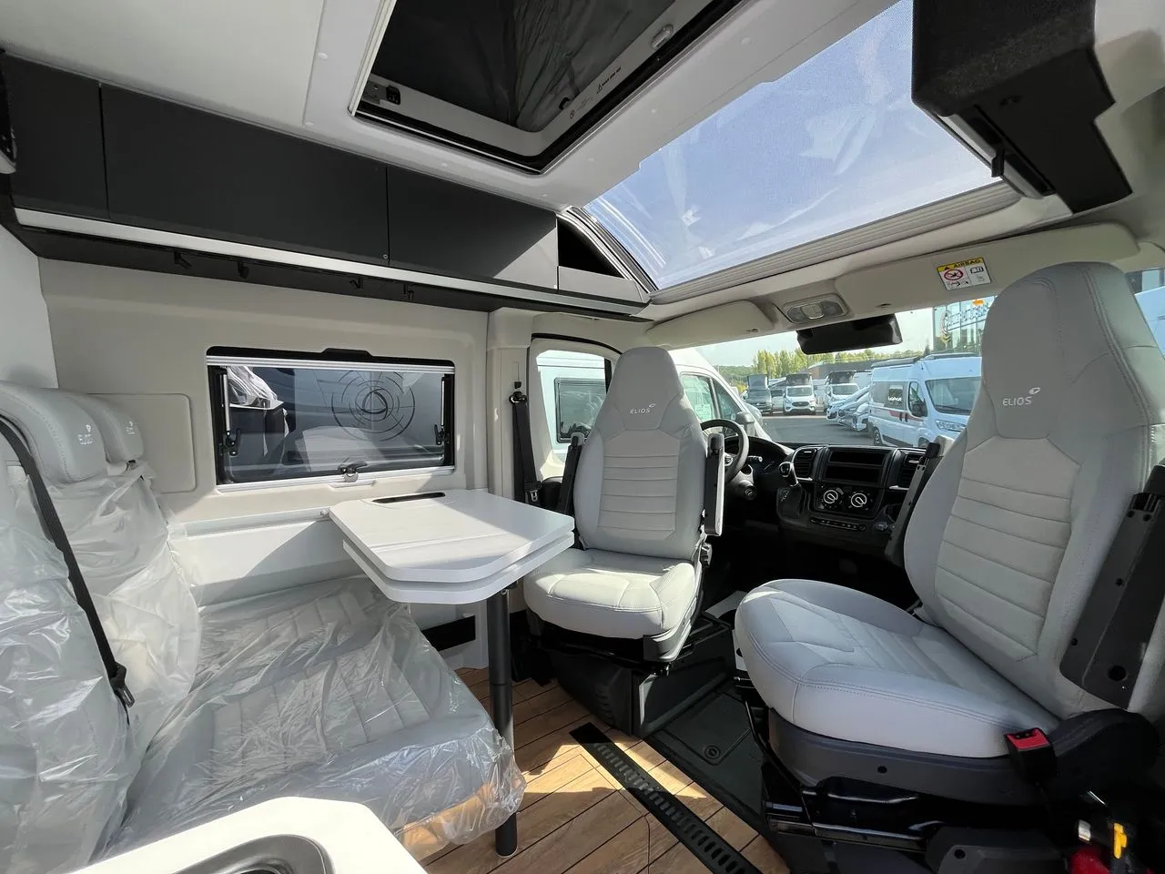 Fourgon aménagé - Elios - 63 GX SKYLIFT - 2027