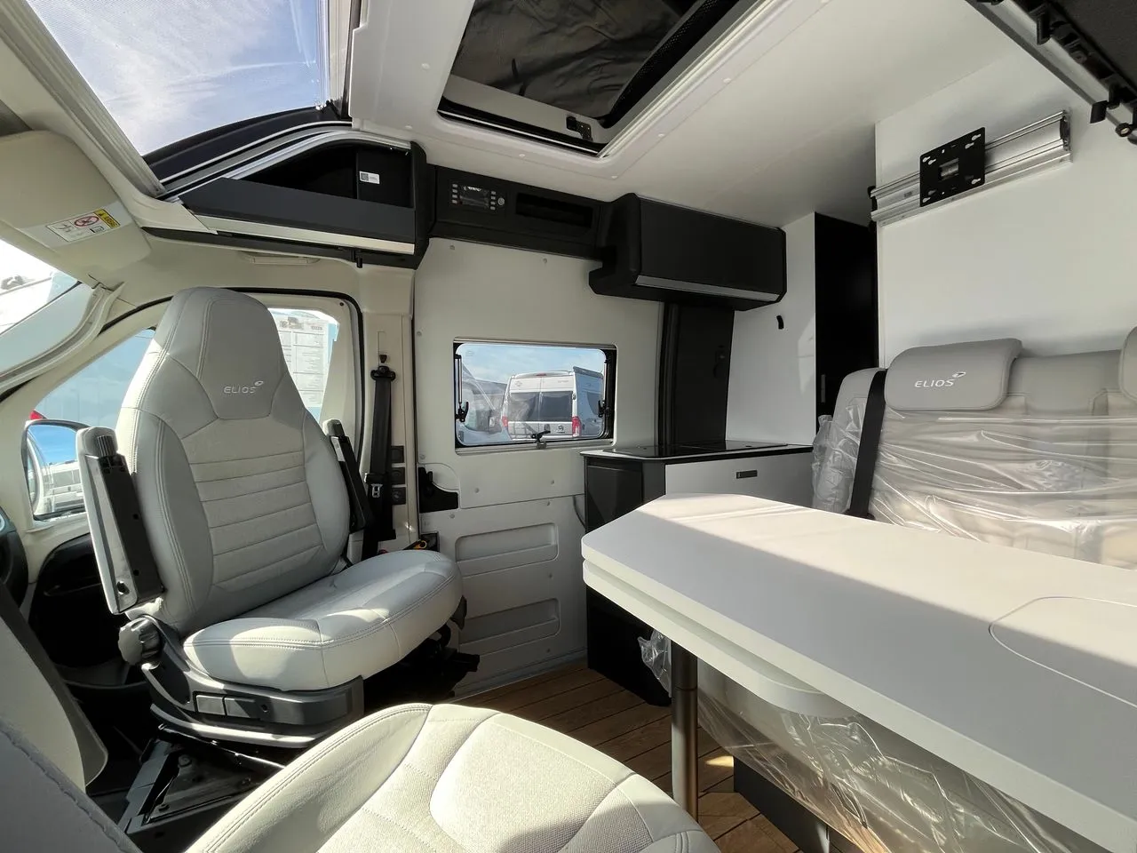 Fourgon aménagé - Elios - 63 GX SKYLIFT - 2027