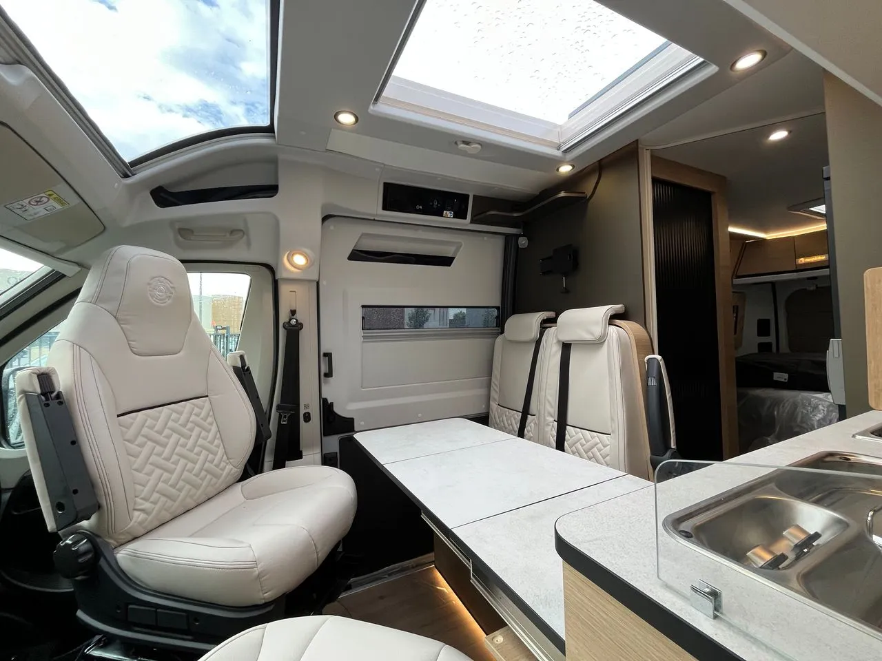 Fourgon aménagé - Campereve - 745 SAPHIR - 2027