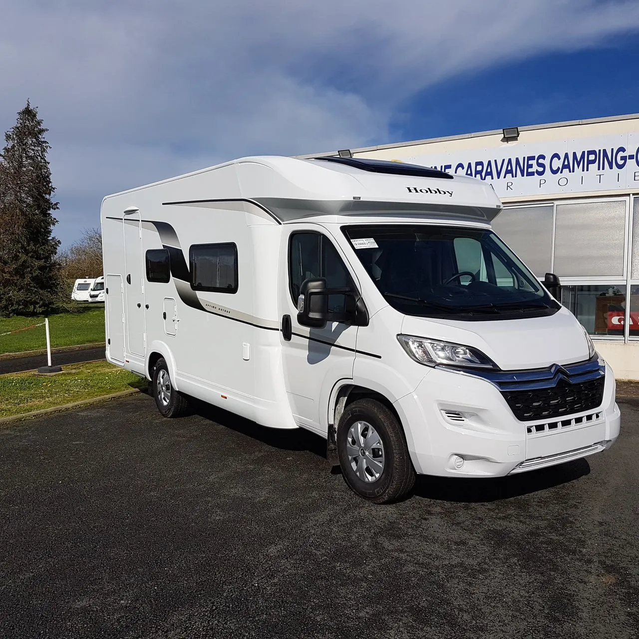 Camping-car - Hobby - OPTIMA Ontour T65 HKM - 2024