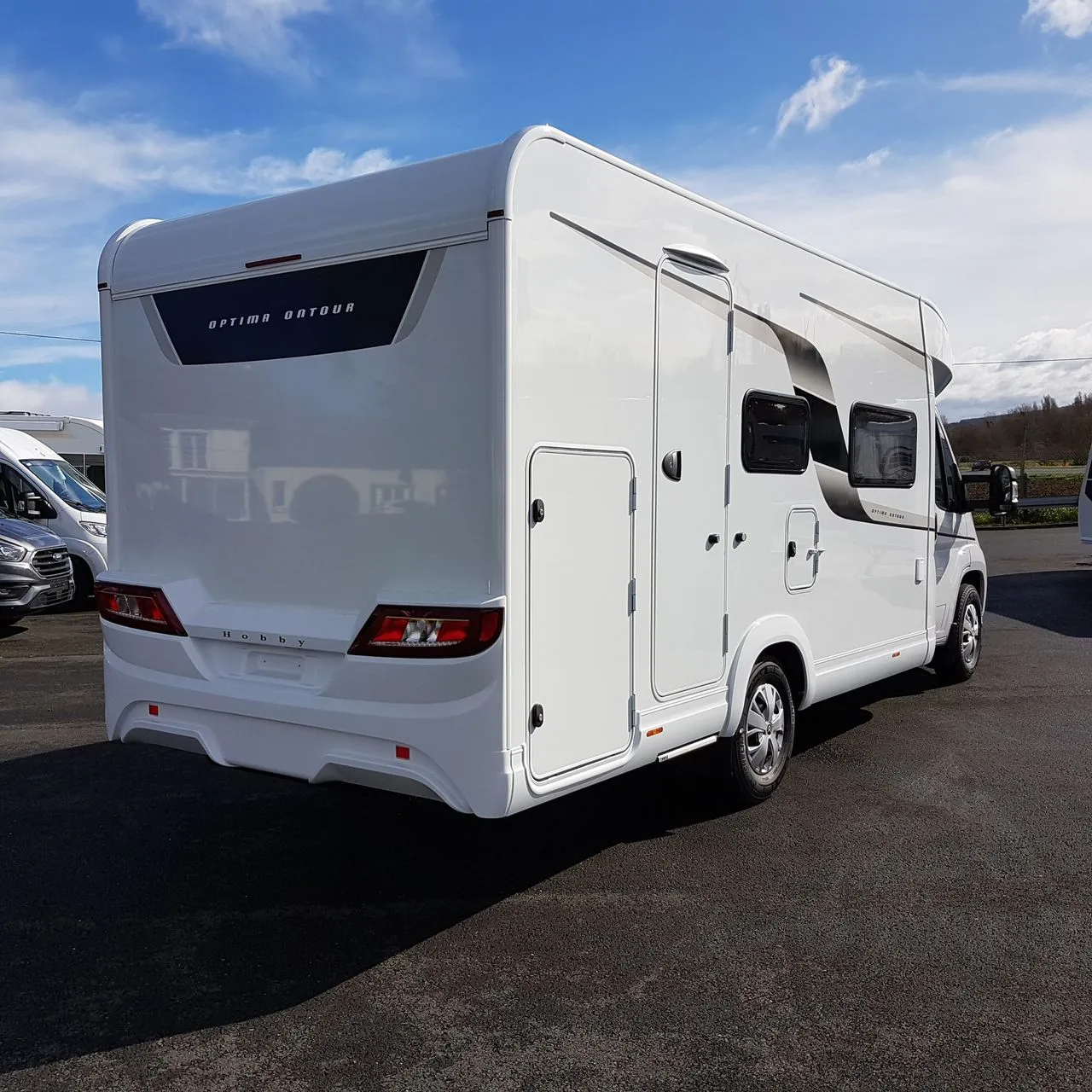 Camping-car - Hobby - OPTIMA Ontour T65 HKM - 2024