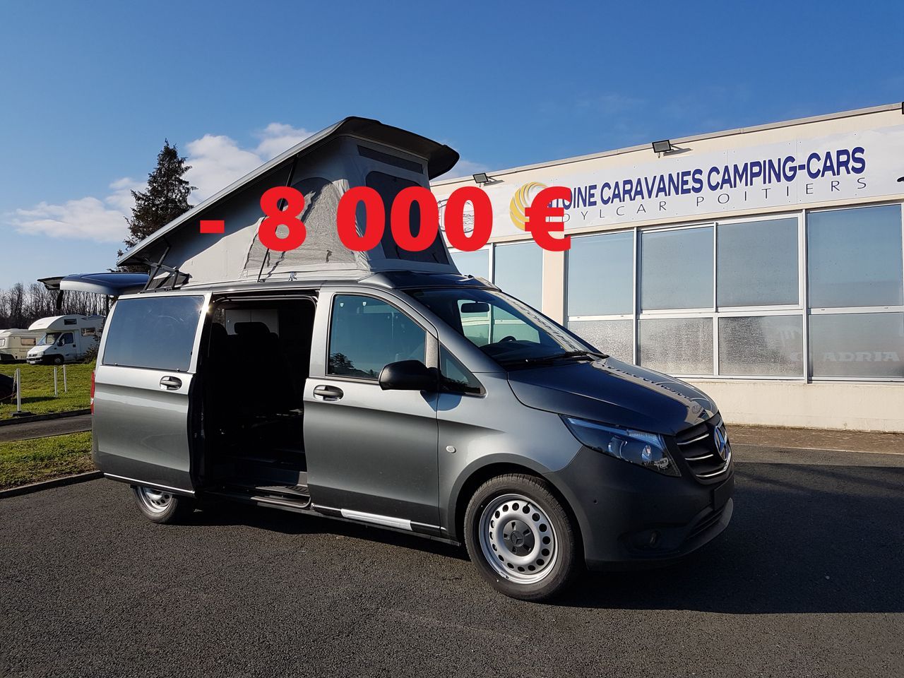 Camping-car POSSL CAMPSTAR