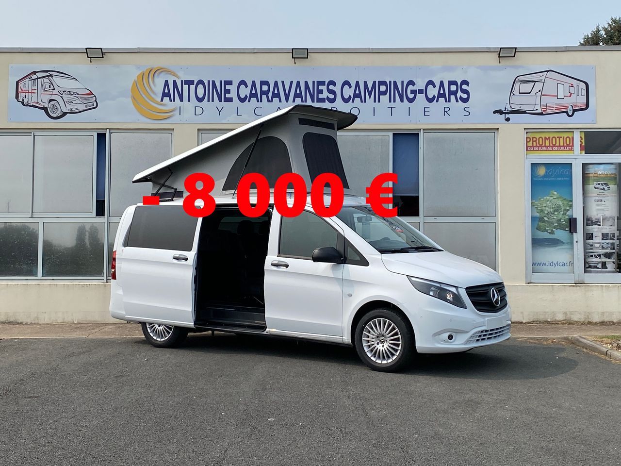 Camping-car POSSL VANSTAR