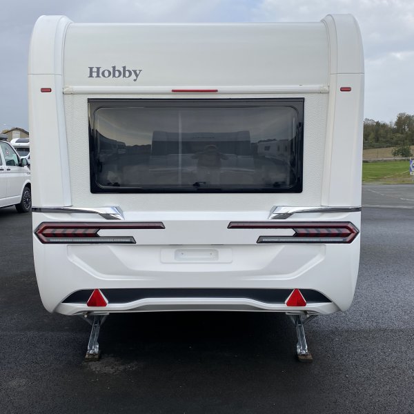 Caravane - Hobby - Excellent Edition 460 UFe - 2024
