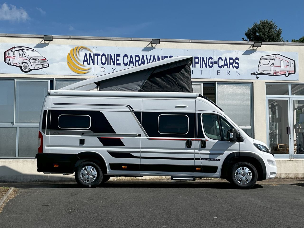 Camping-car ADRIA Twin Sport 640 SGX