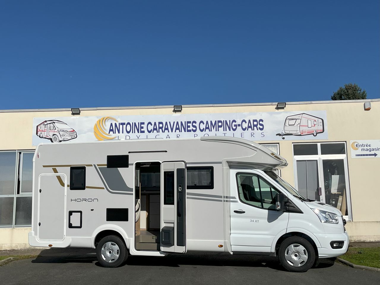 Camping-car CI HORON 34 XT