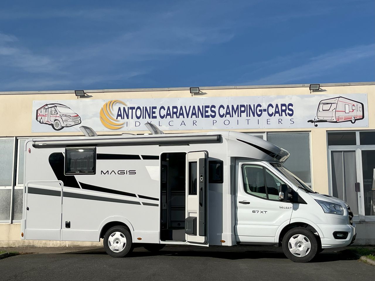 Camping-car CI MAGIS 67 XT