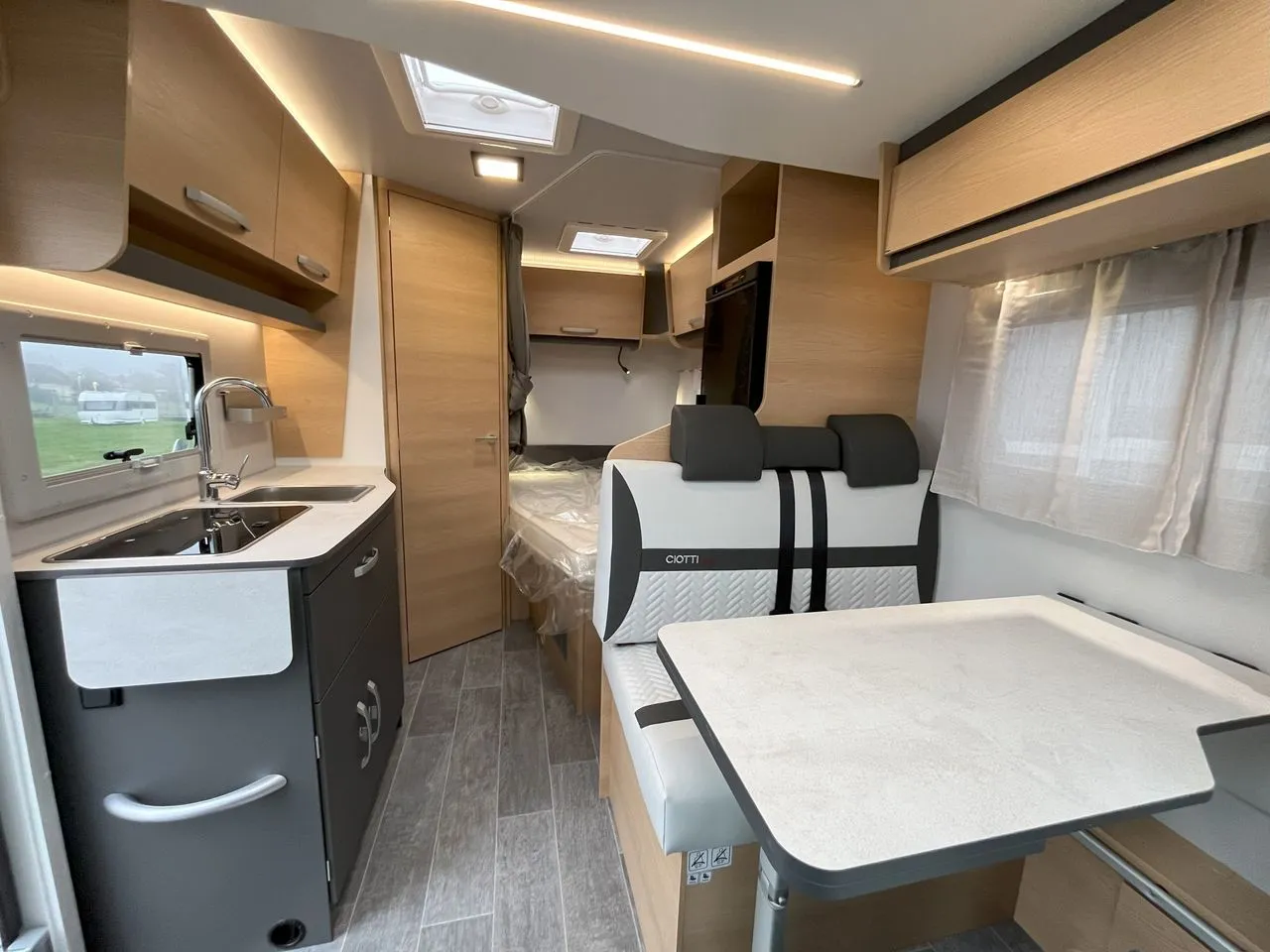 Camping-car - Giottiline - SIENA 330 - 2025