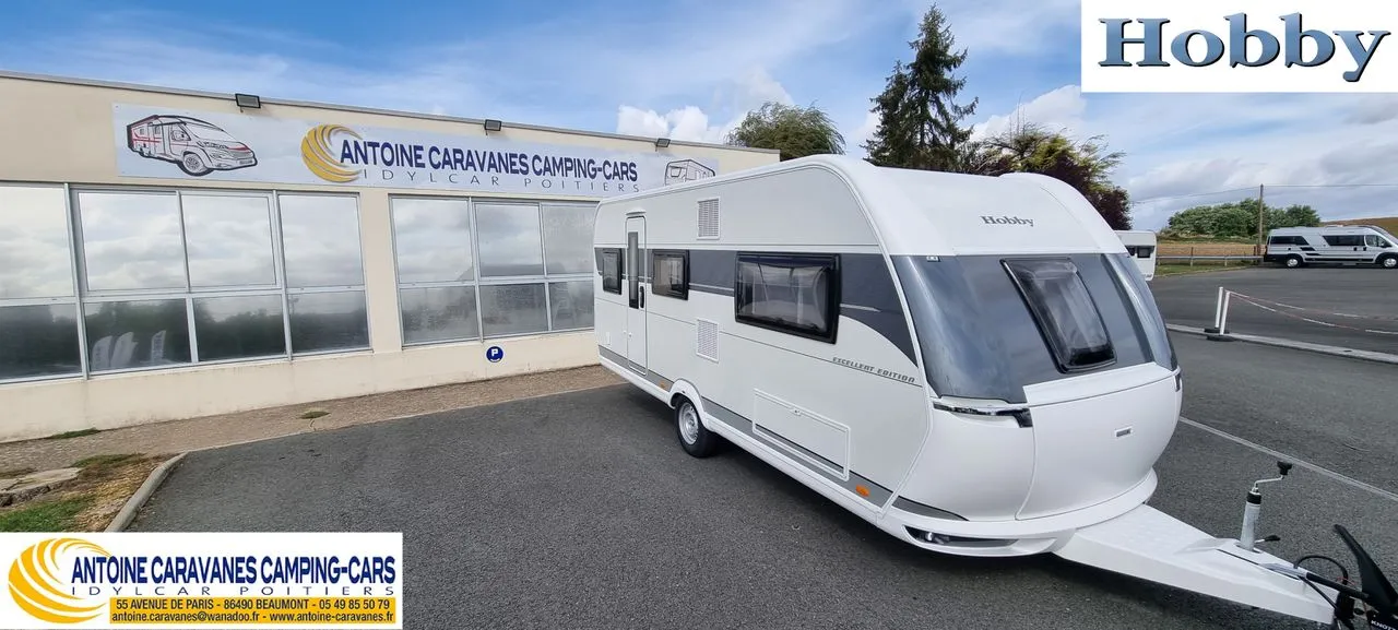 Caravane - Hobby - EXCELLENT EDITION 495 UL - 2026