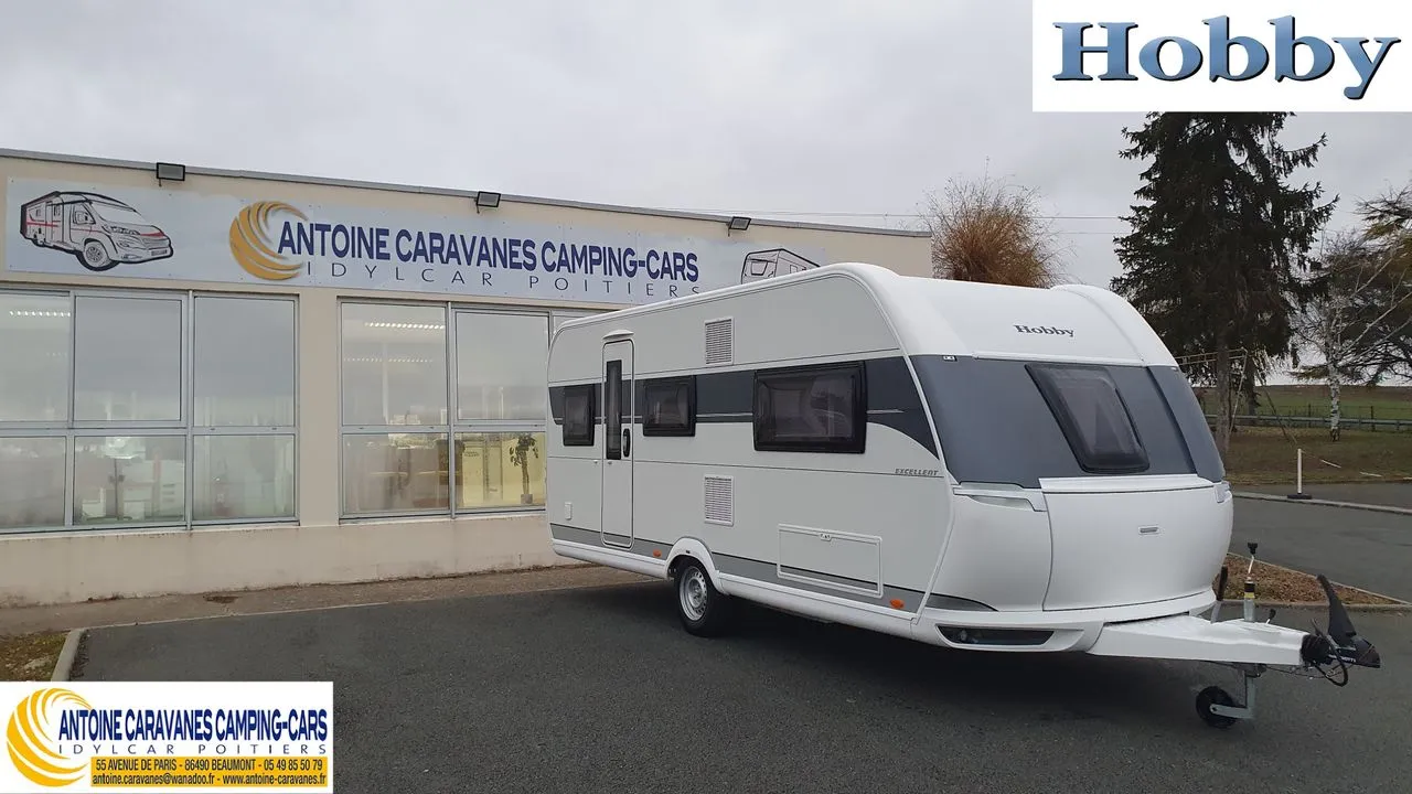 Caravane - Hobby - EXCELLENT EDITION 495 UL - 2023