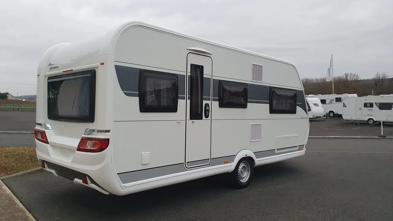 Caravane - Hobby - EXCELLENT EDITION 495 UL - 2023