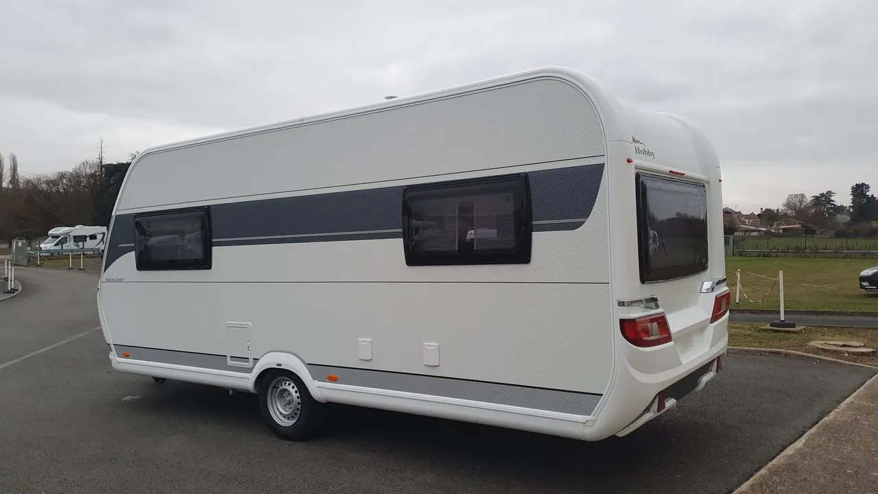 Caravane - Hobby - EXCELLENT EDITION 495 UL - 2023