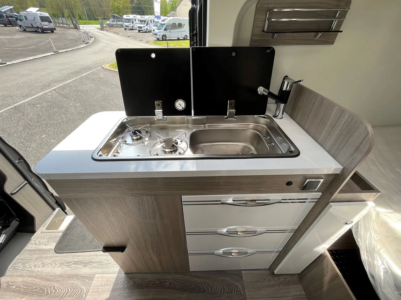 Fourgon aménagé - Randger - R 560 4x4 - 2023