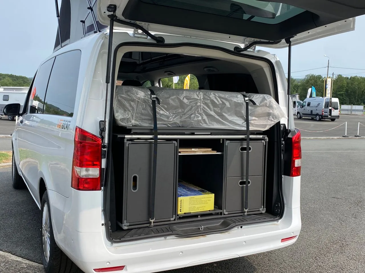 Van aménagé - Possl - VANSTAR 4x4 - 2023