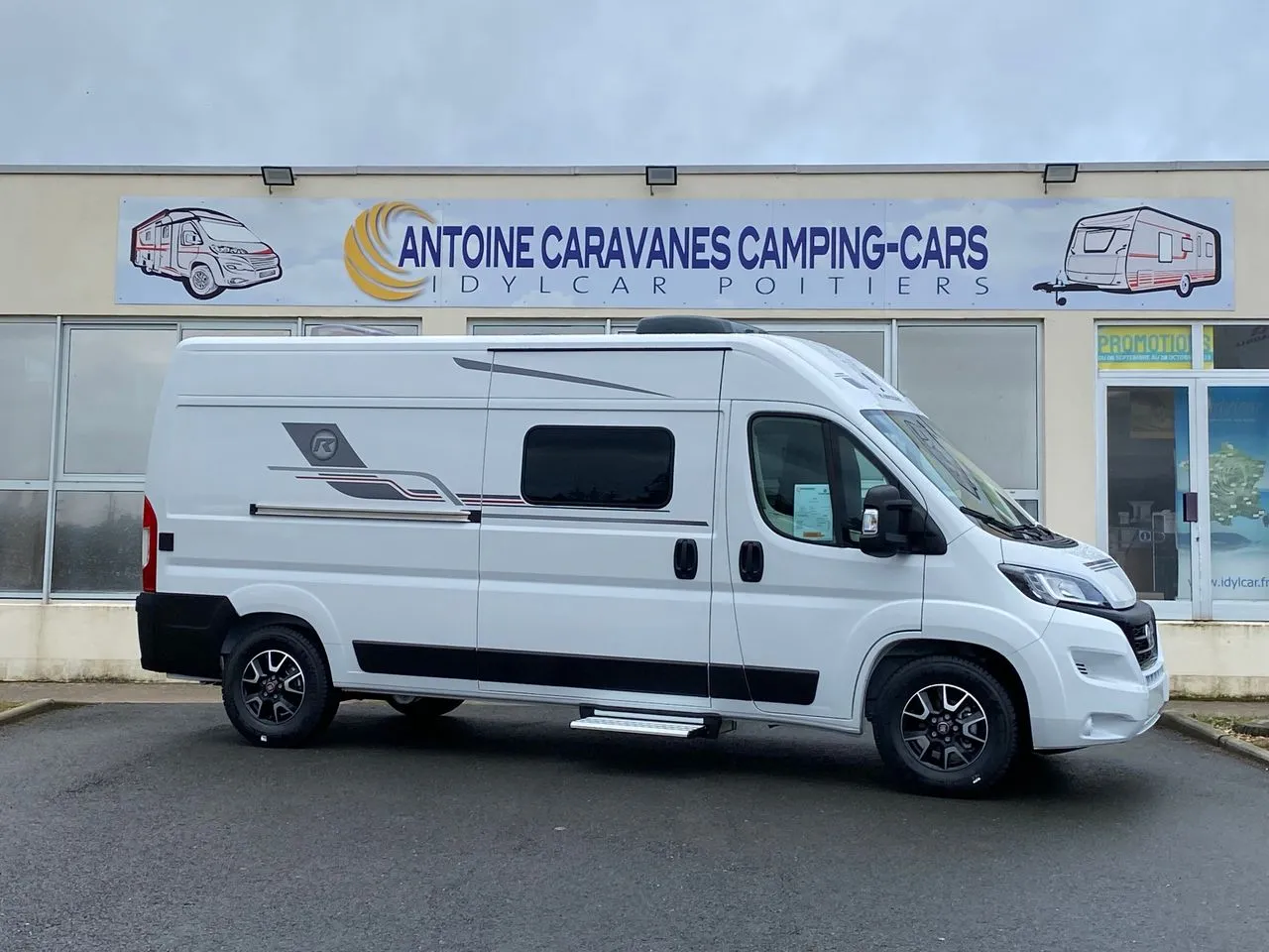 Fourgon aménagé - Randger - R600 - 2023