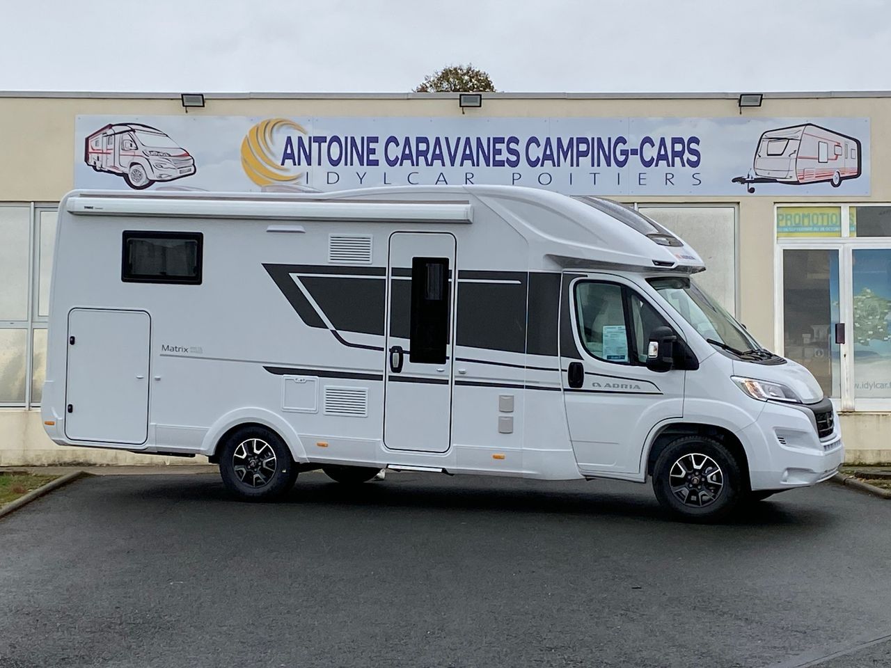 Camping-car ADRIA MATRIX AXESS 650 DL