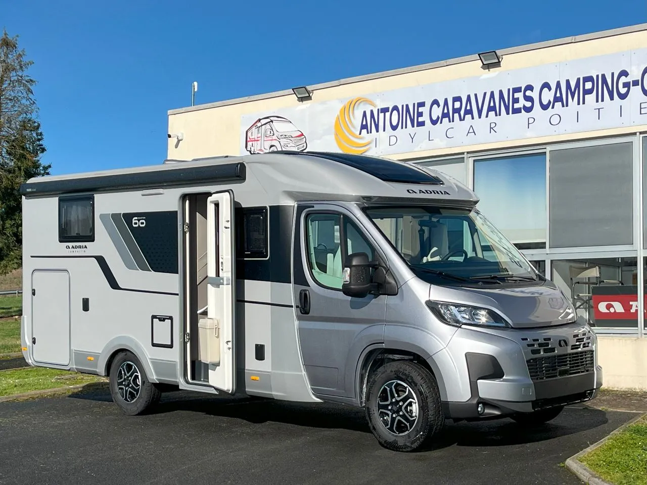 Camping-car - Adria - COMPACT DL 60th - 2025