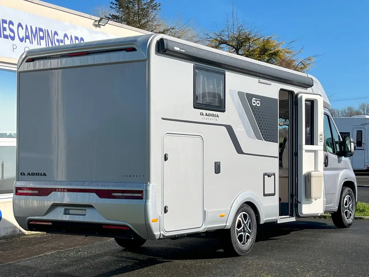 Camping-car - Adria - COMPACT DL 60th - 2025