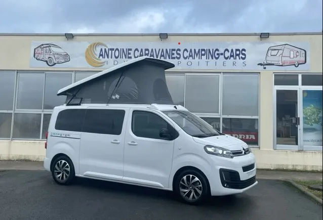 Van aménagé - Possl - CAMPSTER - 2023