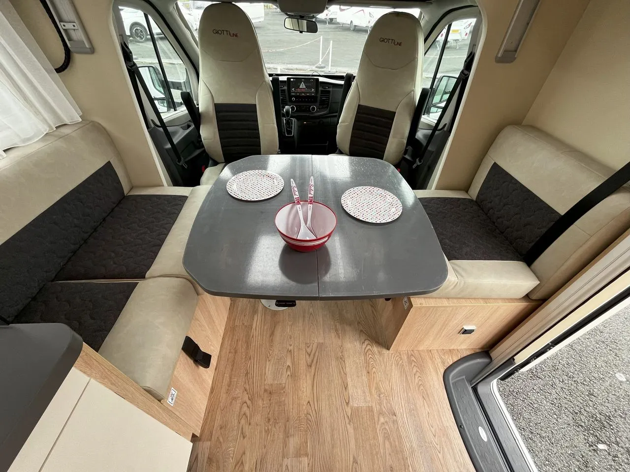 Camping-car - Giottiline - Siena 397 - 2024