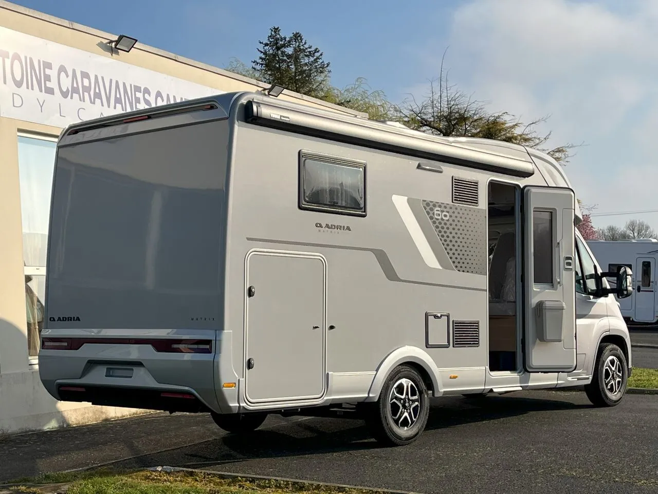 Camping-car - Adria - MATRIX 650 DC 60th - 2025
