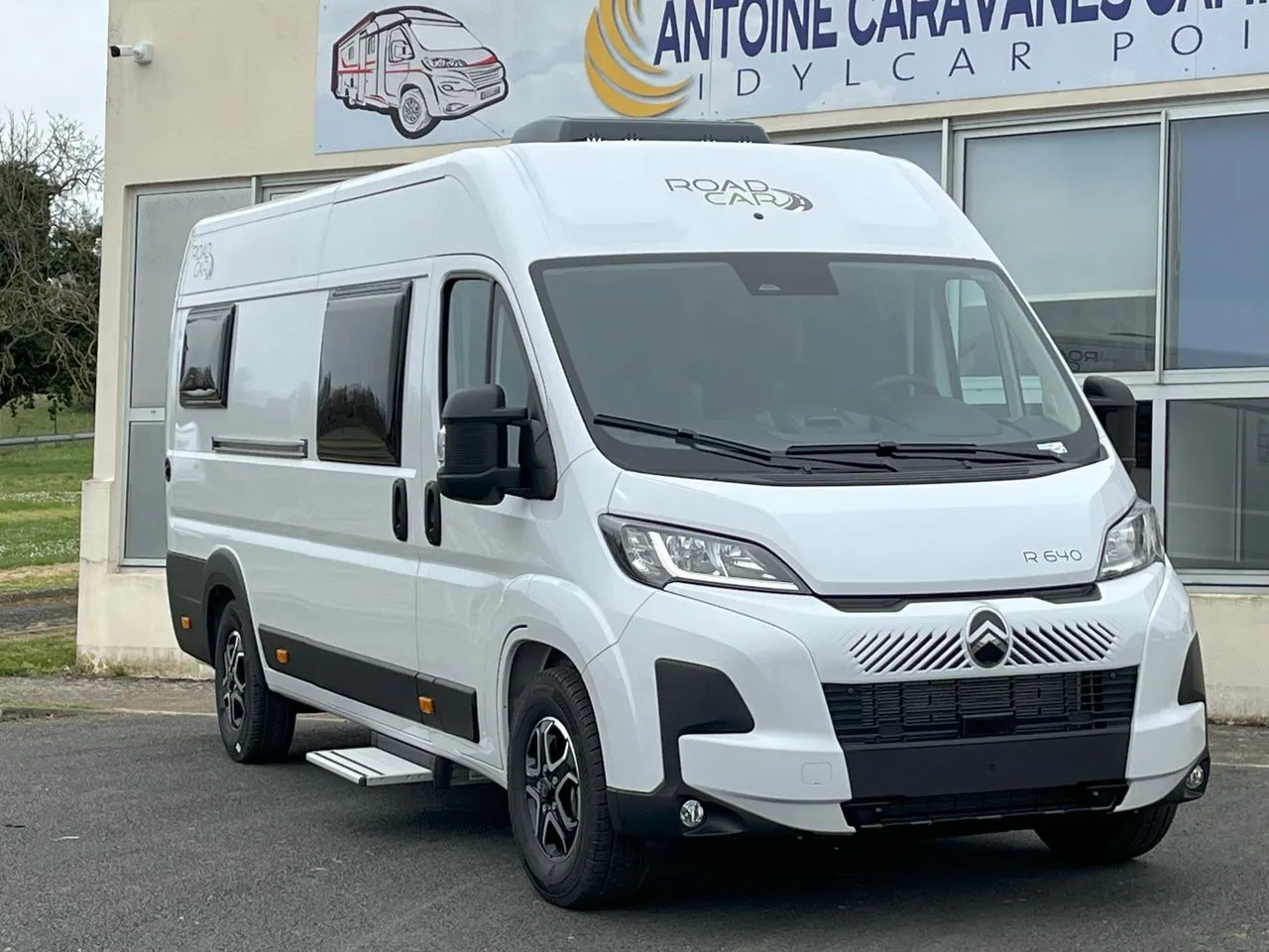 Fourgon aménagé - Possl - Roadcar R 640 - 2025