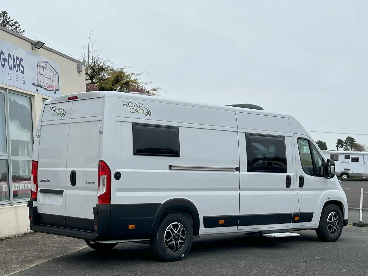 Fourgon aménagé - Possl - Roadcar R 640 - 2025