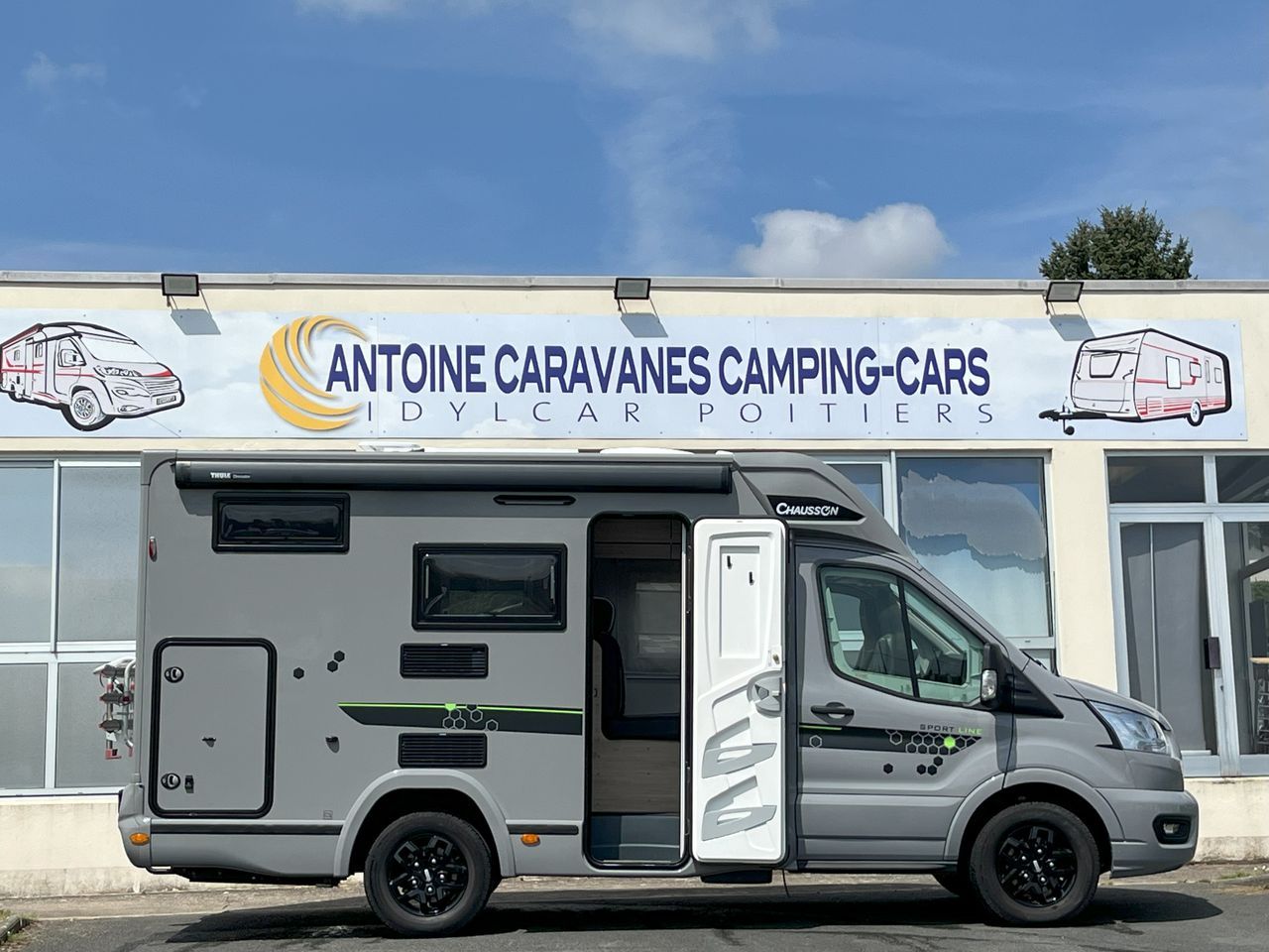 Camping-car CHAUSSON S 514 SPORT LINE