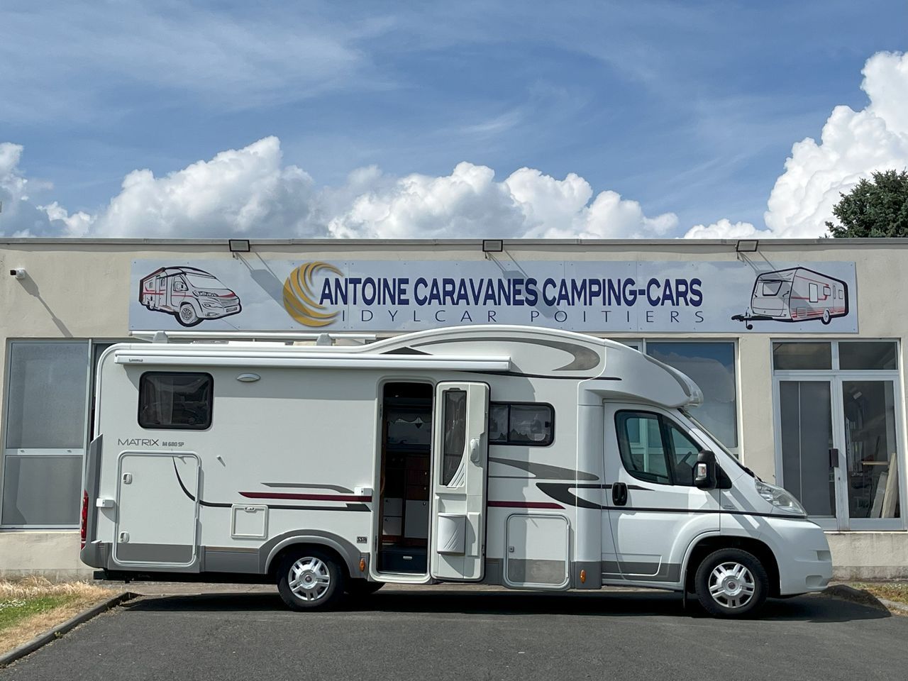 Camping-car ADRIA MATRIX M 680 SP