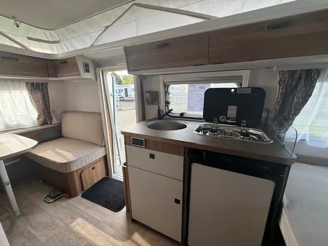 Caravane - Eriba - Touring 530 Legend Edition - 2024
