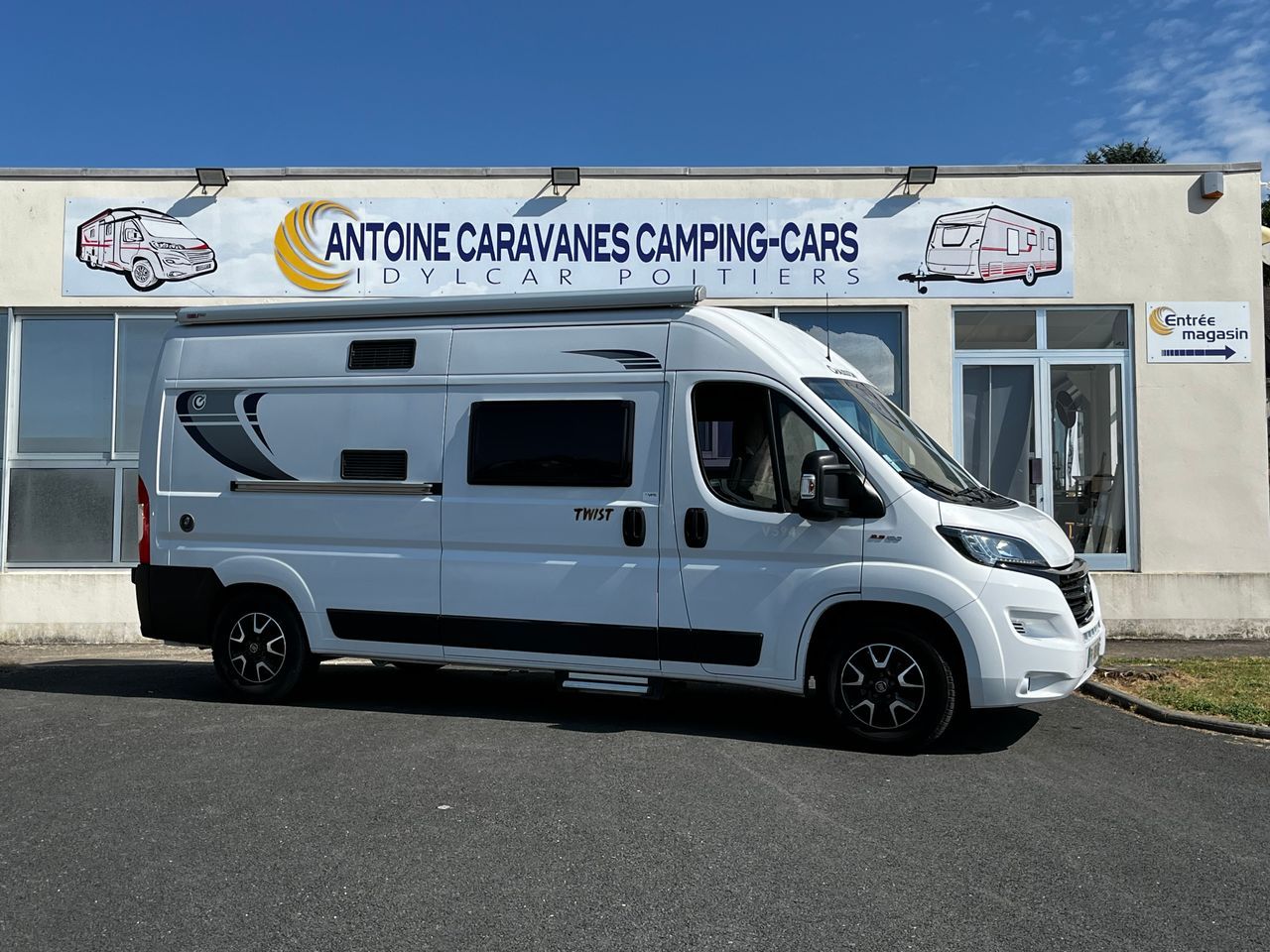 Camping-car CHAUSSON Twist V594