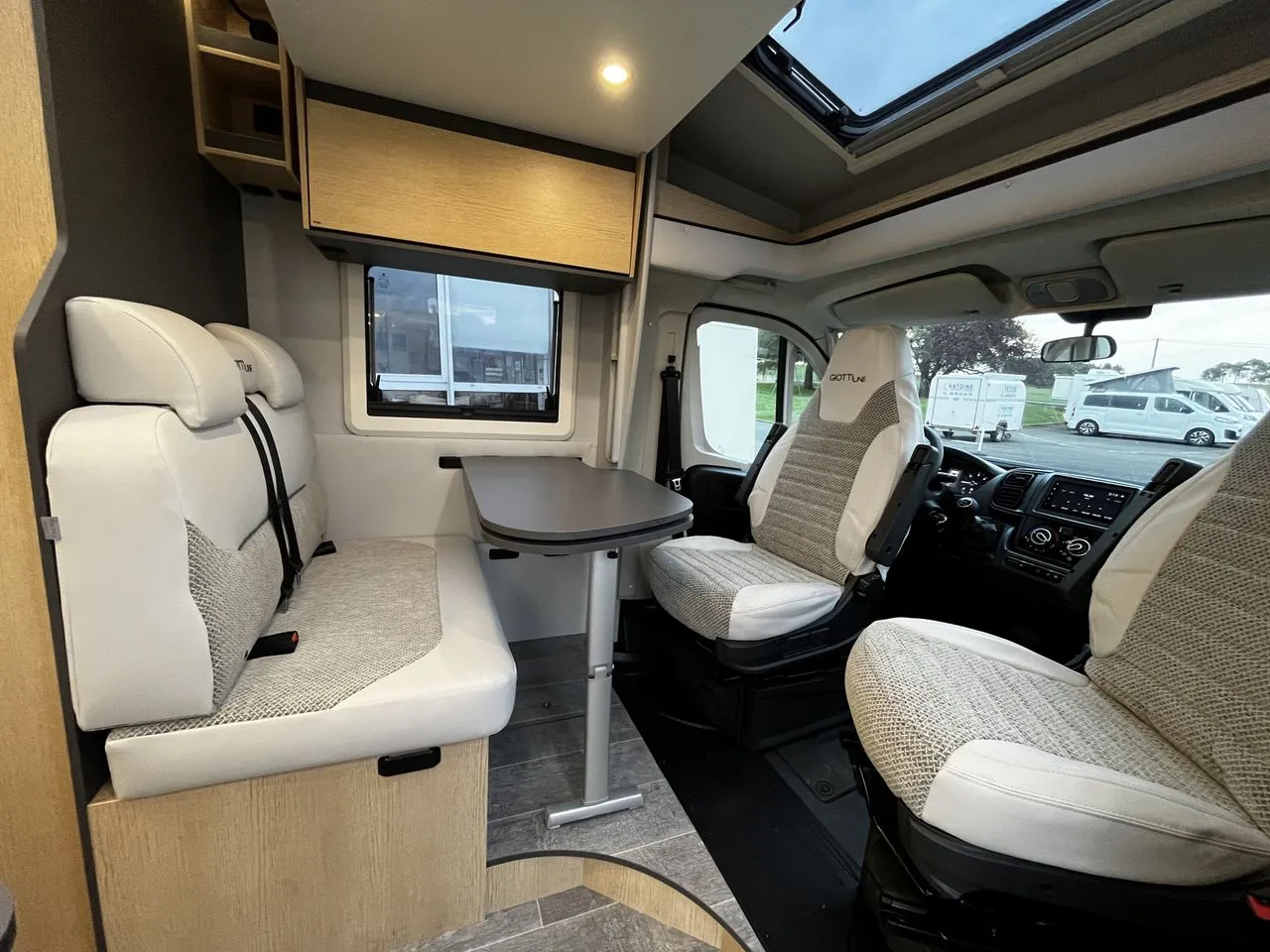 Camping-car - Giottiline - COMPACT CX66 - 2026