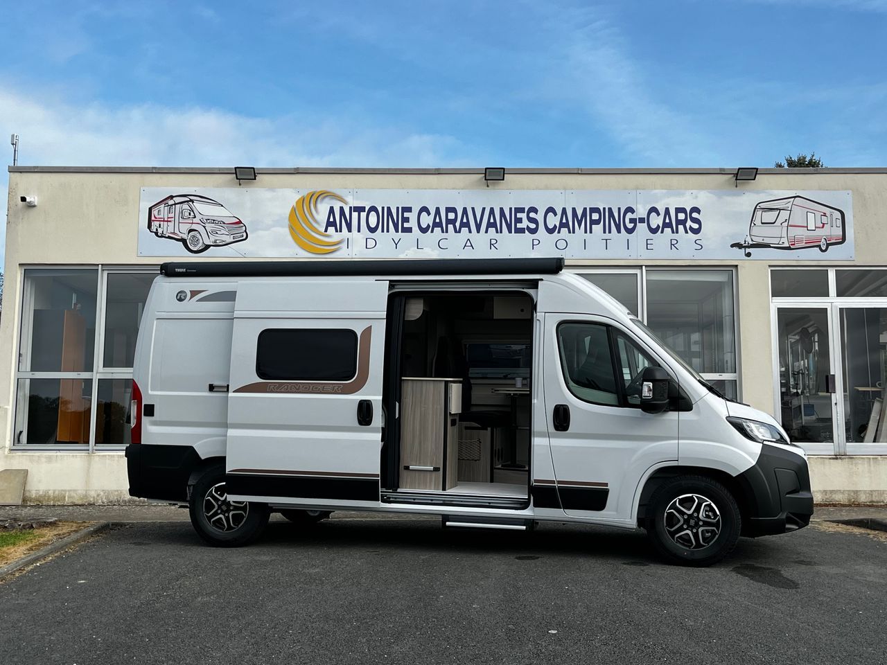 Camping-car RANDGER R602A