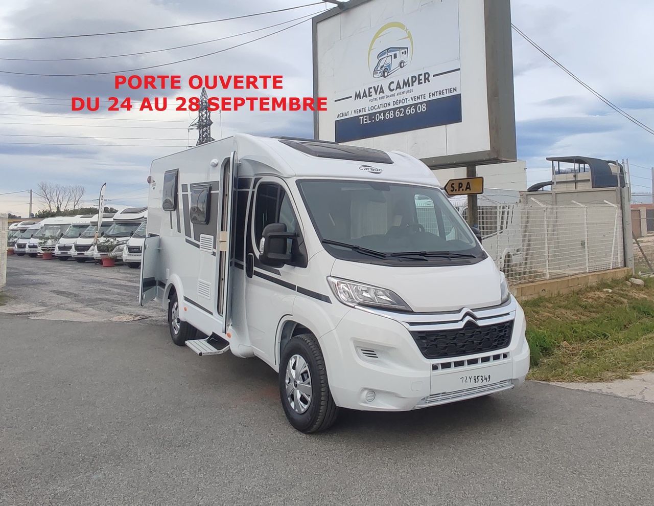 Camping-car CARADO V 339